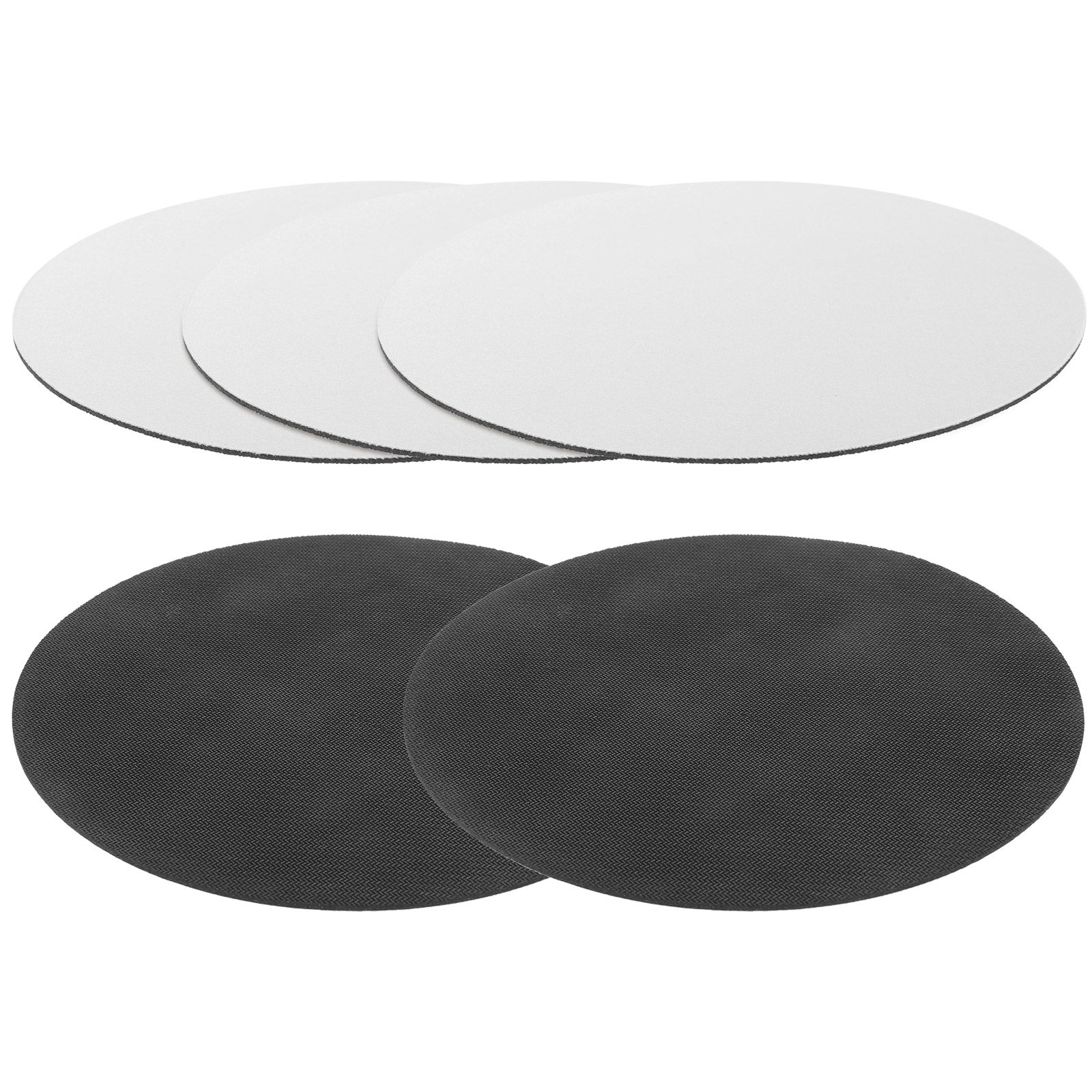 Mouse Pad Blank Sublimation - แผ่นรองเมาส์สำหรับงานซับลิเมชันแบบมืออาชีพ 5 ชิ้น ขนาดใหญ่พิเศษ พื้นผิวเรียบ ฐานยางกันลื่น