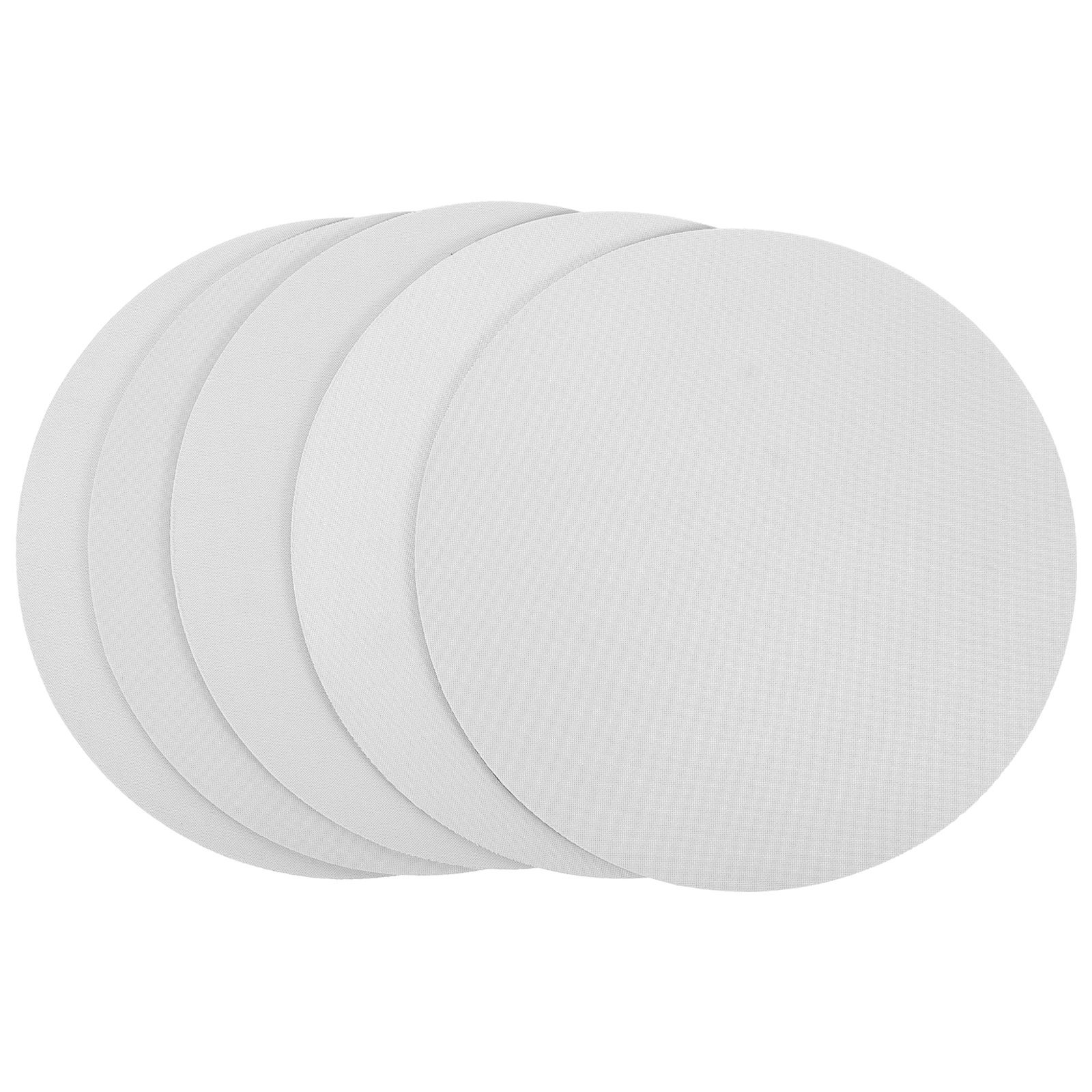 Mouse Pad Blank Sublimation - แผ่นรองเมาส์เปล่า 5 ชิ้น สำหรับการพิมพ์ซับลิเมชัน ขนาดใหญ่ทันสมัย ฐานยางกันลื่น