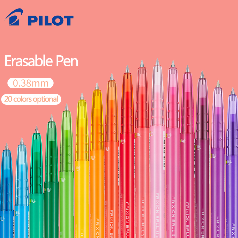 Pilot Pen Frixion - 1 Pcs PILOT เจลปากกา LFBS-18UF กด