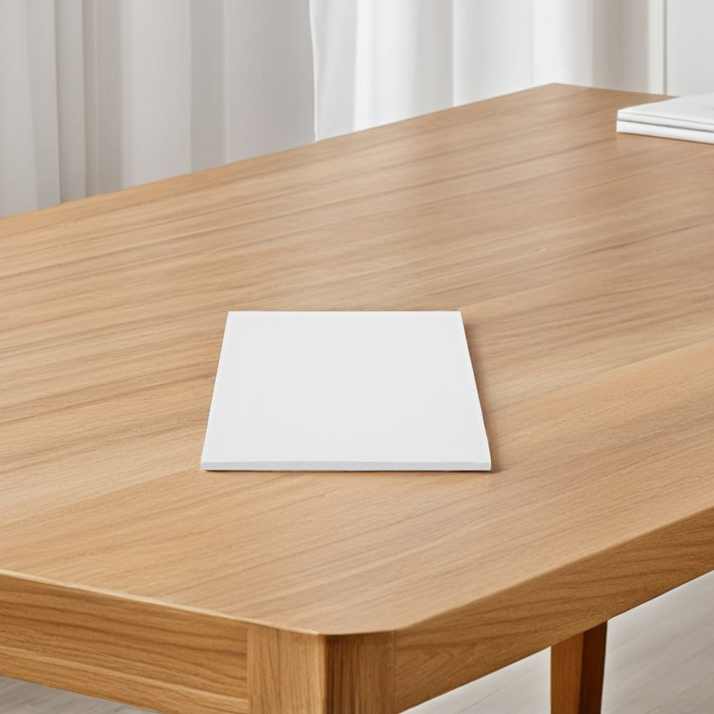 แผ่นกระเบื้องเซรามิกสีขาวขนาด  - Ceramic Tile Blank บทวิจารณ์และราคา