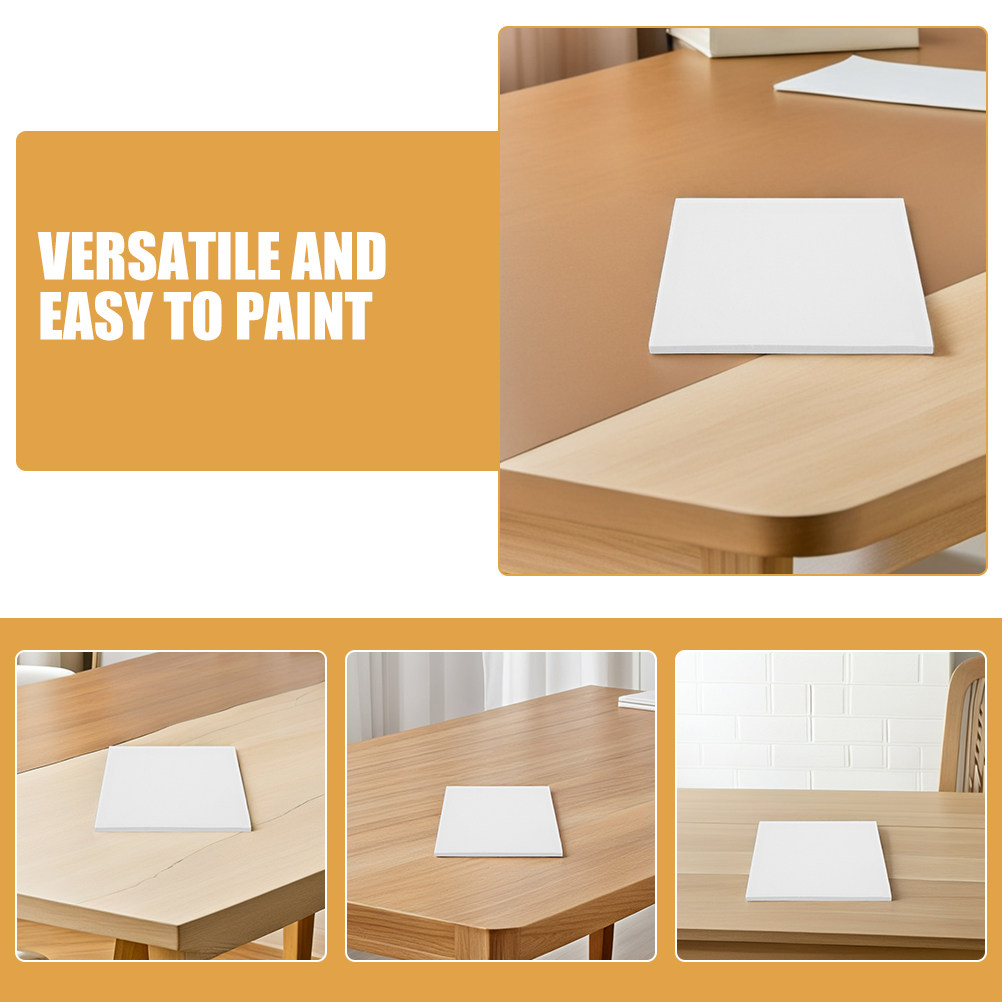 แผ่นกระเบื้องเซรามิกสีขาวขนาด  - Ceramic Tile Blank บทวิจารณ์และราคา
