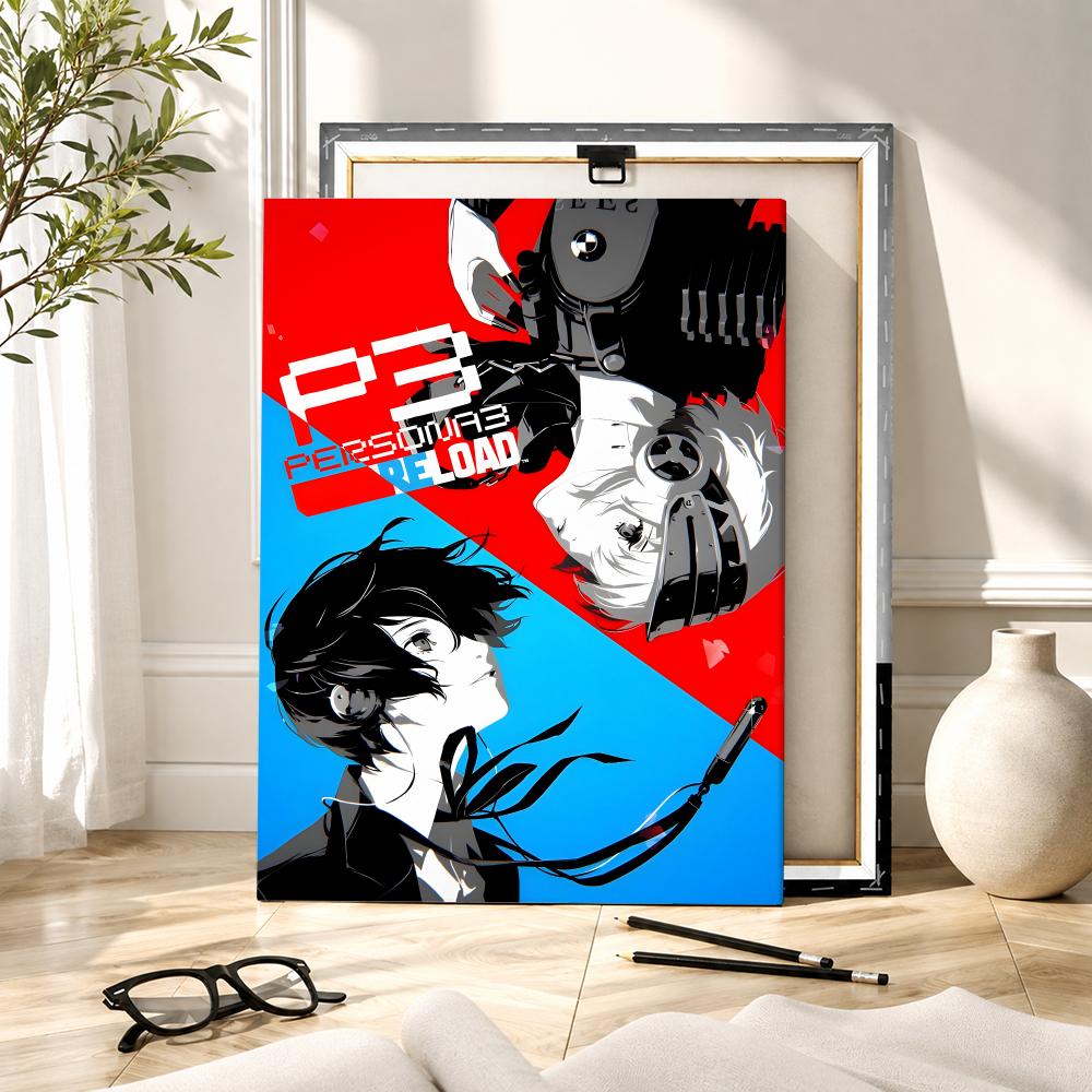ภาพวาดวิดีโอเกม P-Persona 3 ศิ - Canvas Wrap Ready บทวิจารณ์และราคา
