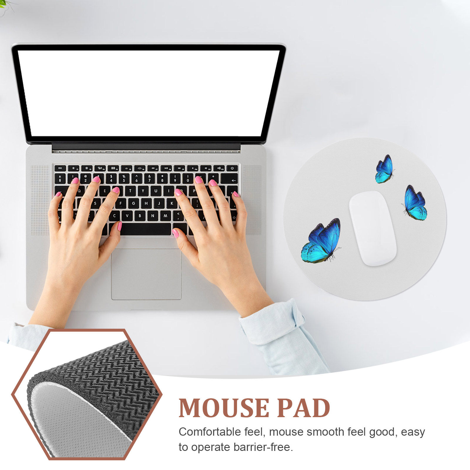 แผ่นรองเมาส์สำหรับงานซับลิเมชั - Mouse Pad Blank Sublimation บทวิจารณ์และราคา