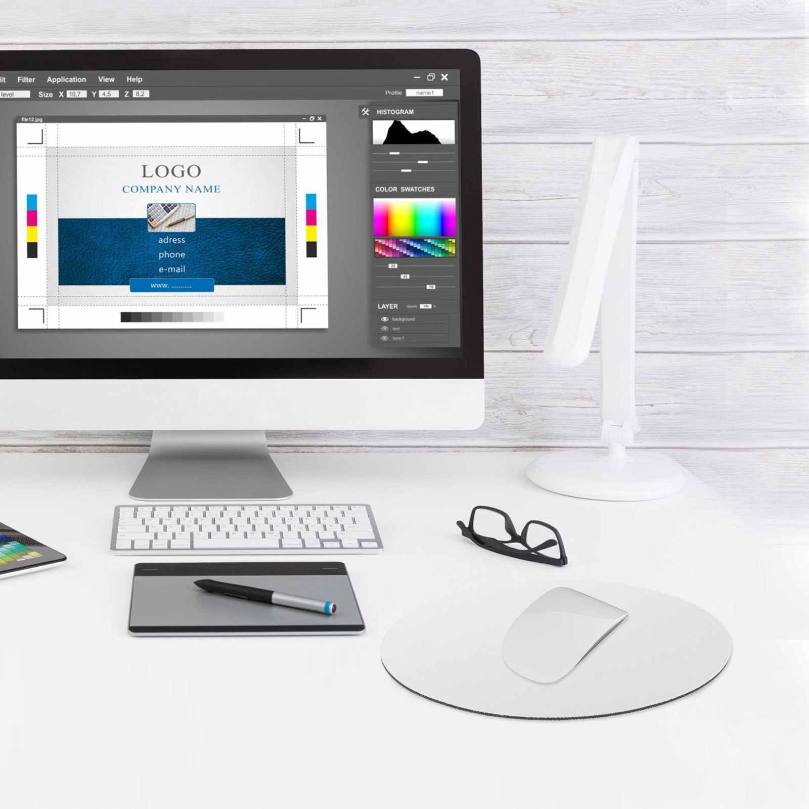 แผ่นรองเมาส์สำหรับงานซับลิเมชั - Mouse Pad Blank Sublimation บทวิจารณ์และราคา