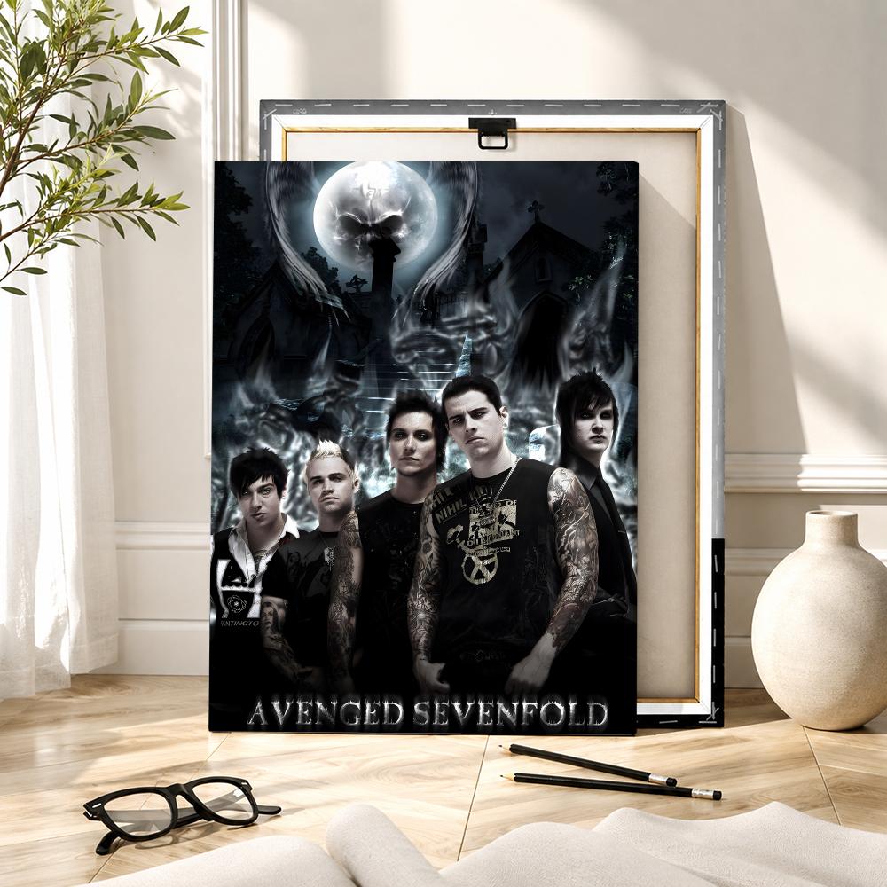 ภาพวาดศิลปะตัวอักษรแบบคัดลายมื - Canvas Wrap Ready บทวิจารณ์และราคา