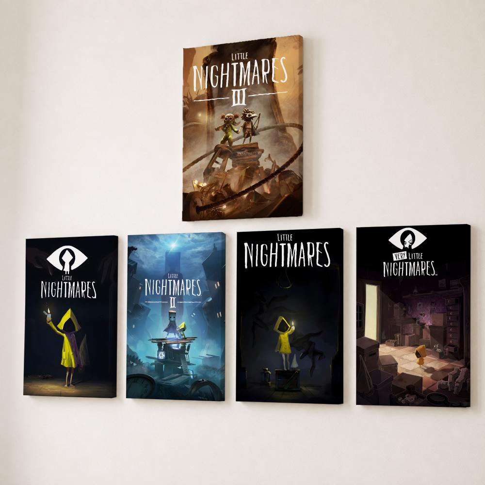 ภาพวาดอนิเมะเกม L-Little Night - Canvas Wrap Ready บทวิจารณ์และราคา
