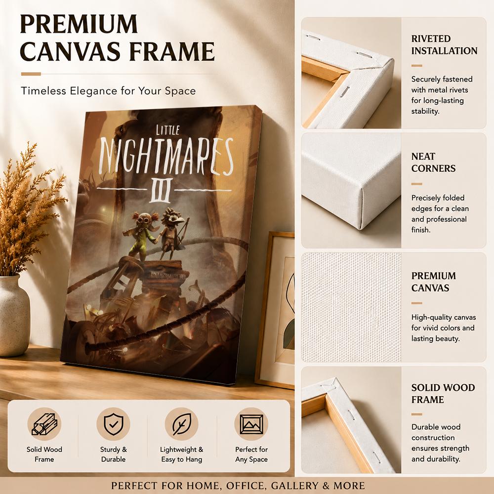 ภาพวาดอนิเมะเกม L-Little Night - Canvas Wrap Ready บทวิจารณ์และราคา