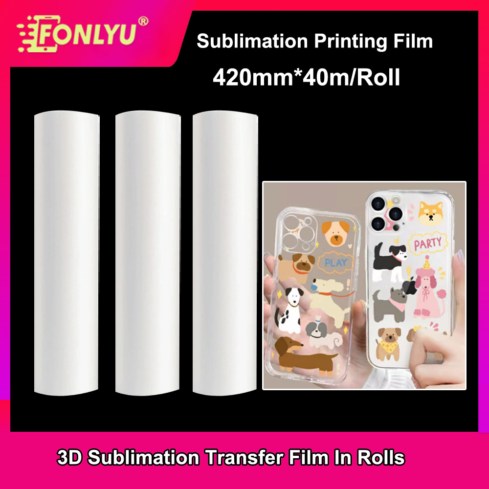 ฟิล์มพิมพ์ลายแบบ 3 มิติ ขนาด 4 - Phone Case Blank Print บทวิจารณ์และราคา