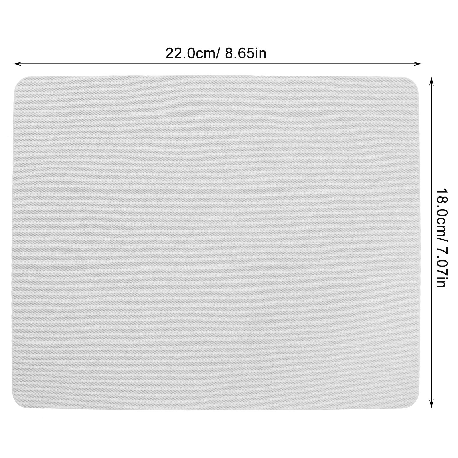 แผ่นรองเมาส์ขนาดใหญ่สำหรับงานซ - Mouse Pad Blank Sublimation บทวิจารณ์และราคา
