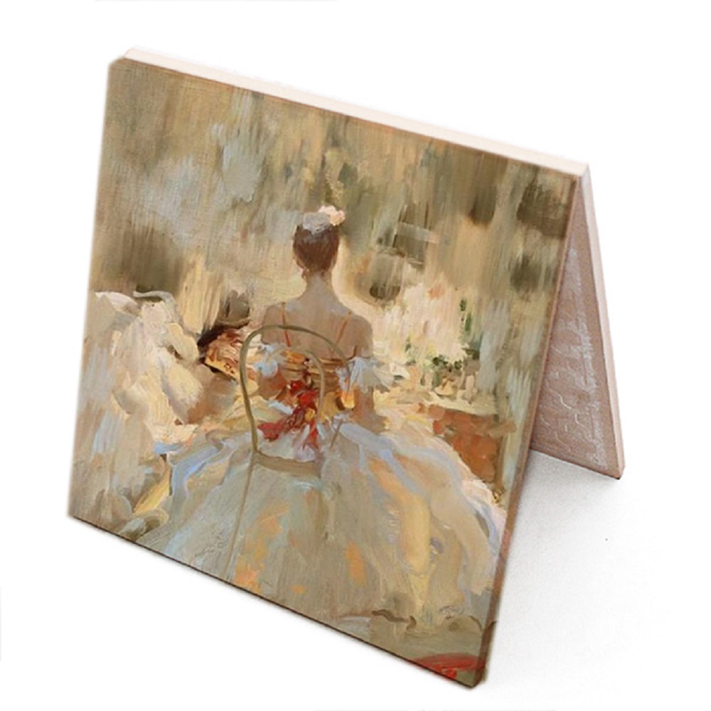 20 ชิ้น แผ่นกระเบื้องสีขาวเงาส - Ceramic Tile Blank บทวิจารณ์และราคา