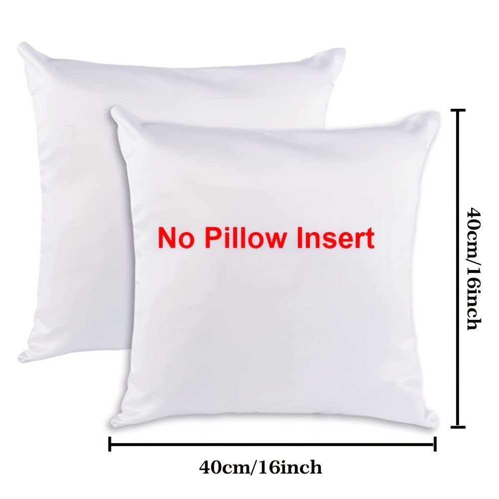 ปลอกหมอนเปล่าสำหรับงานซับลิเมช - Pillow Cover Sublimation บทวิจารณ์และราคา
