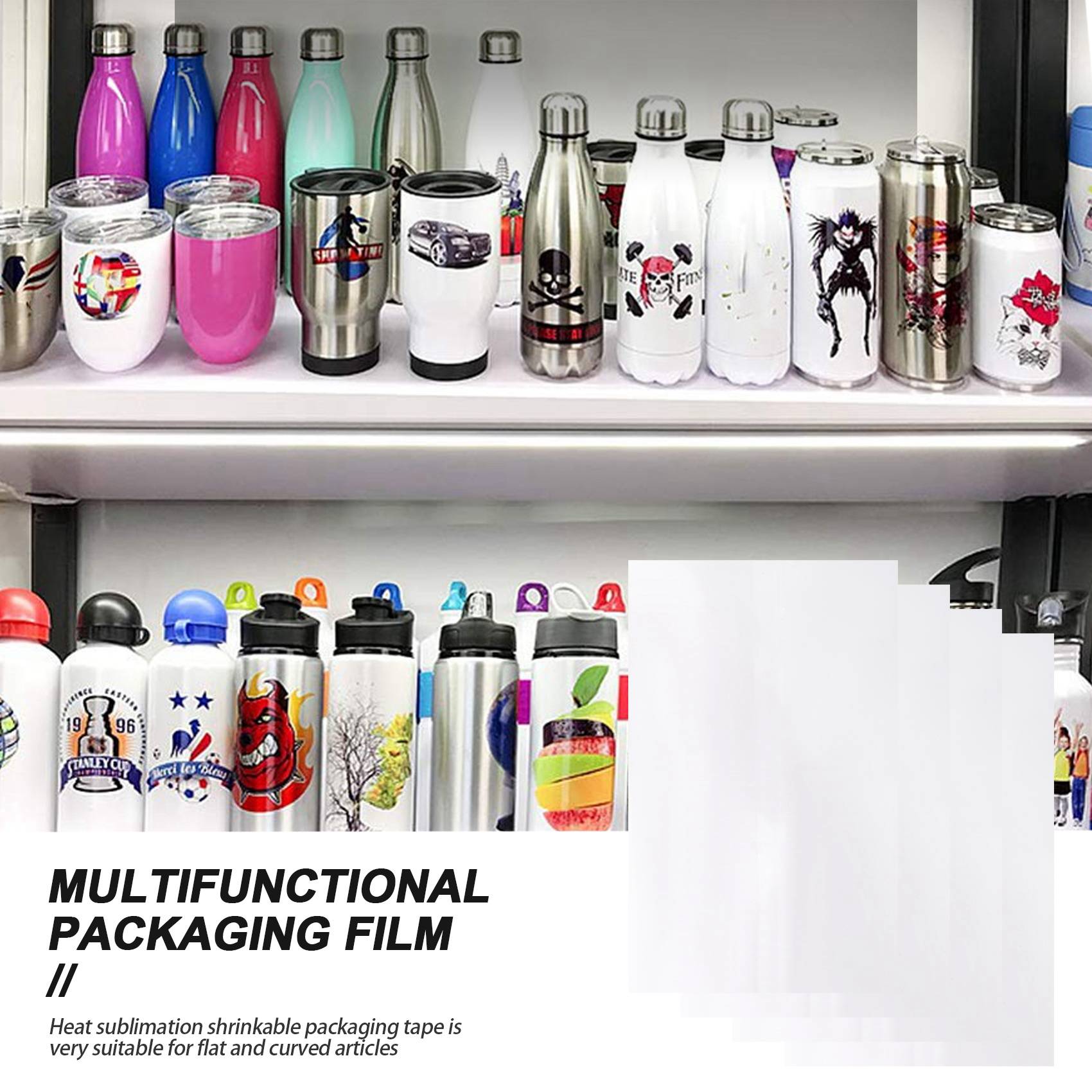 ฟิล์มหดแบบซับลิเมชั่น FTGT 30  - Sublimation Mug White บทวิจารณ์และราคา