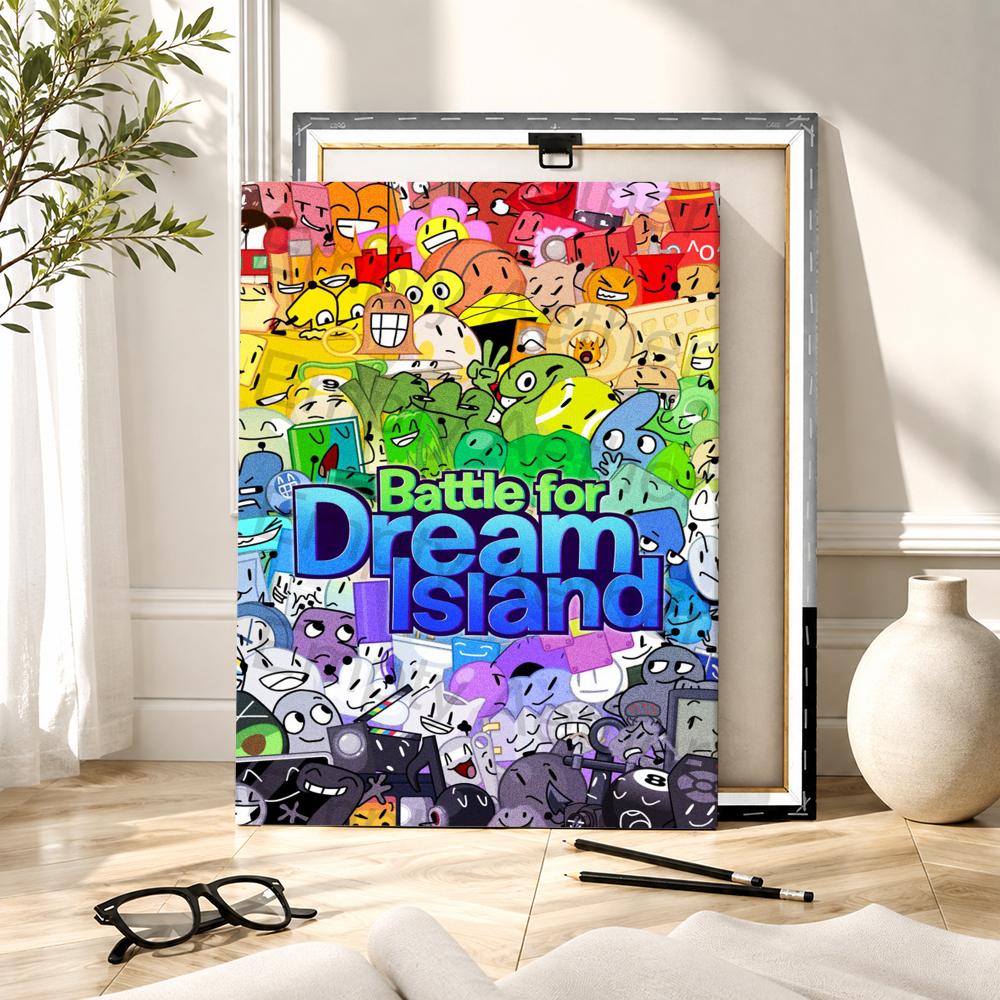 Bfdi B-Battle For Dream Island - Canvas Wrap Ready บทวิจารณ์และราคา