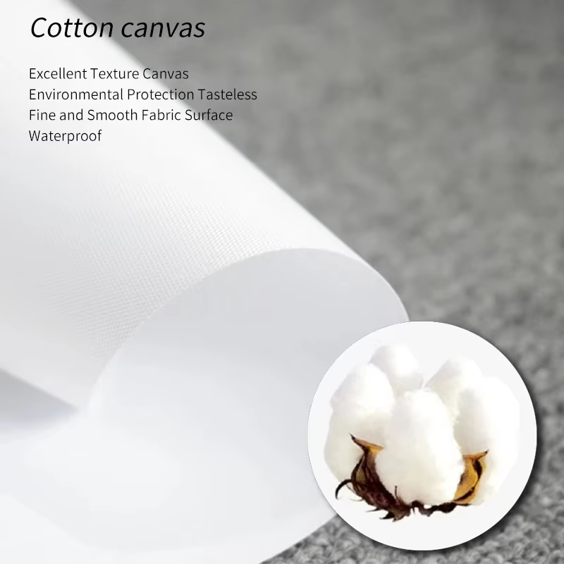 ภาพวาดสุนัขขนฟูน่ารักบนผ้าแคนว - Canvas Wrap Ready บทวิจารณ์และราคา