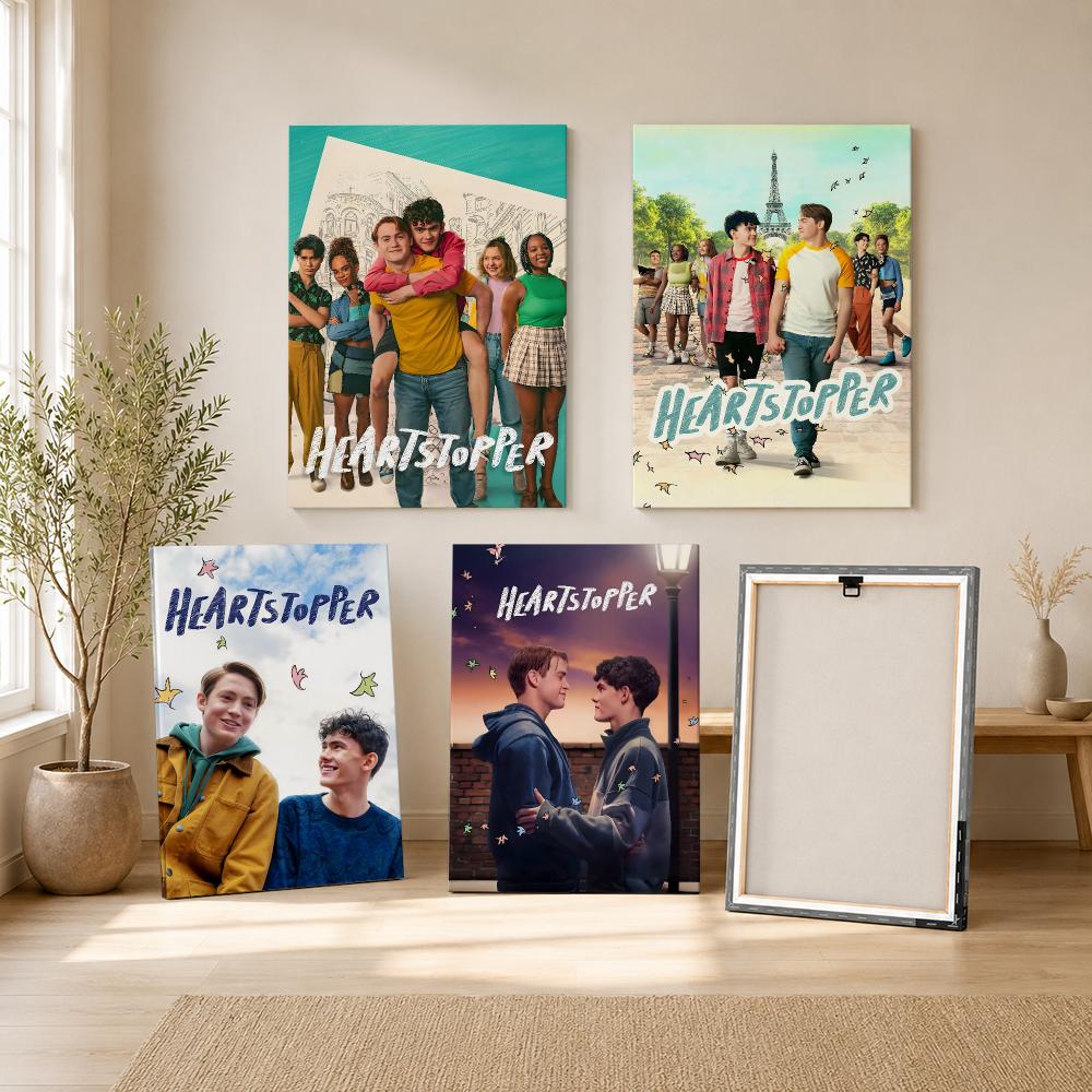 ภาพวาดภาพยนตร์ H-Heartstopper  - Canvas Wrap Ready บทวิจารณ์และราคา
