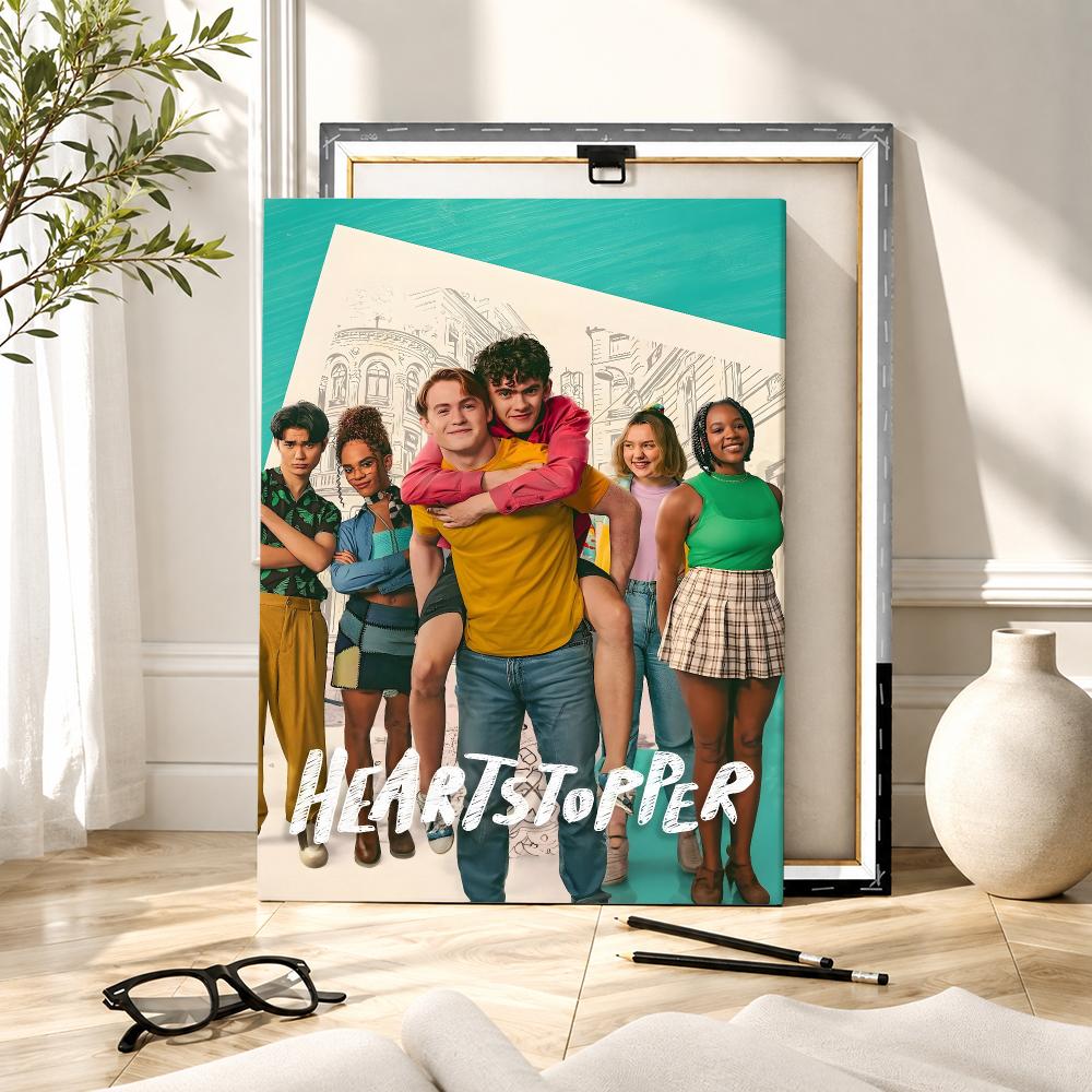 ภาพวาดภาพยนตร์ H-Heartstopper  - Canvas Wrap Ready บทวิจารณ์และราคา
