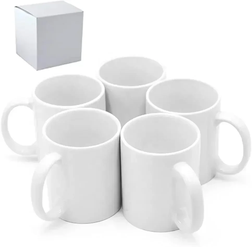 แก้วเซรามิกสำหรับพิมพ์ลายซับลิ - Sublimation Mug White บทวิจารณ์และราคา