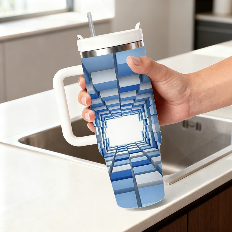แก้วเก็บความเย็นสแตนเลสสองชั้น - Sublimation Mug White บทวิจารณ์และราคา