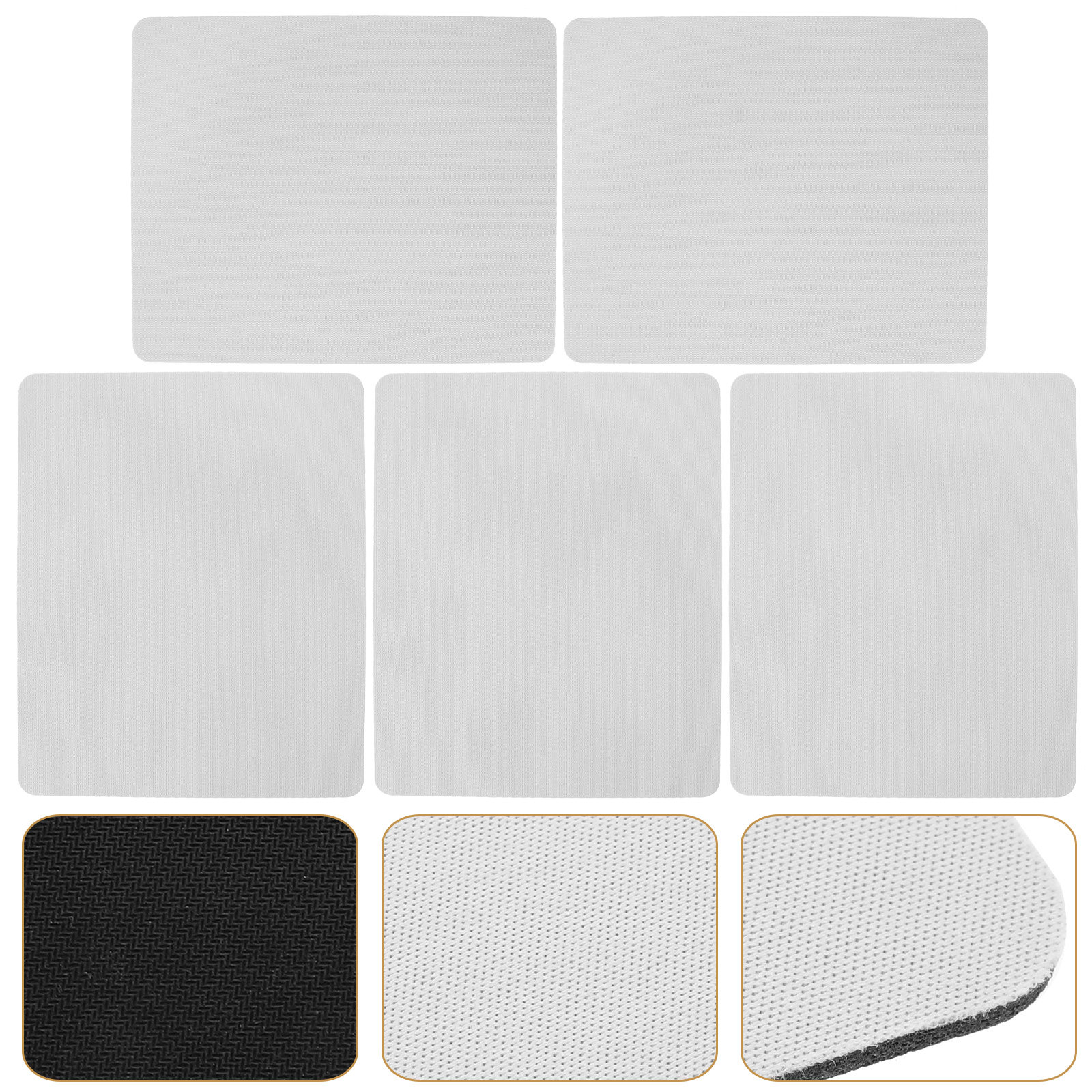 แผ่นรองเมาส์แบบซับลิเมชั่นขนาด - Mouse Pad Blank Sublimation บทวิจารณ์และราคา