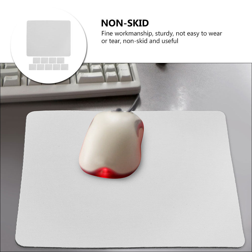 แผ่นรองเมาส์สำหรับงานซับลิเมชั - Mouse Pad Blank Sublimation บทวิจารณ์และราคา
